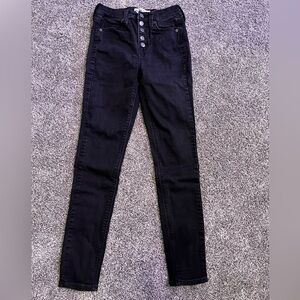 Women's Black Skinny Jeans